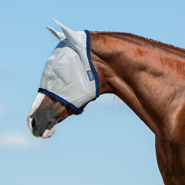 Flughuva Horseware Amigo Silver Pony - Horseware